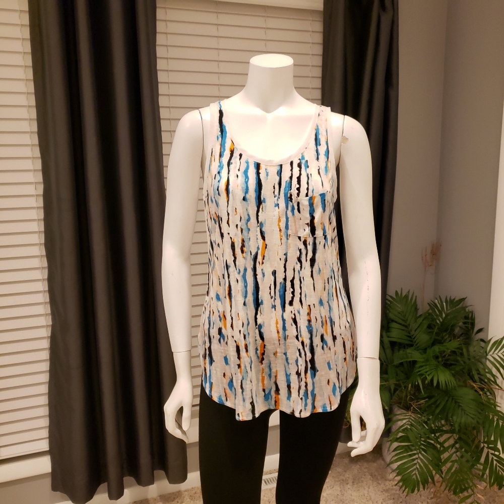 Slub print tank